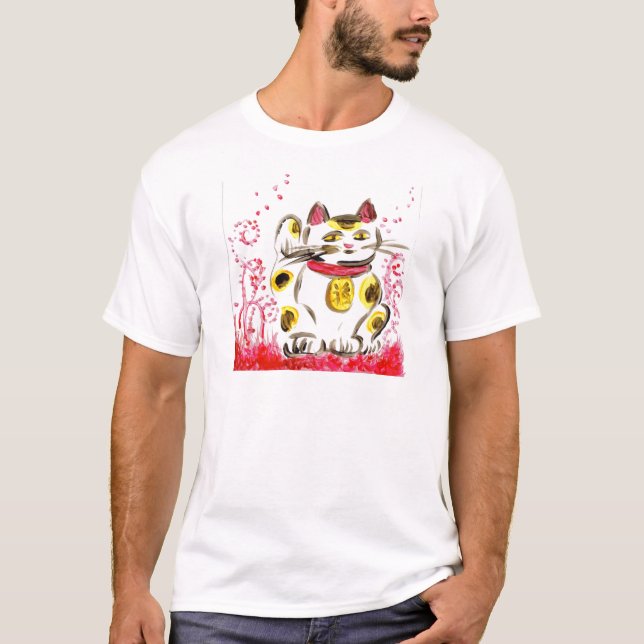 Lucky Cat T-Shirt (Front)