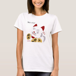Lucky Cat Vector T-Shirt