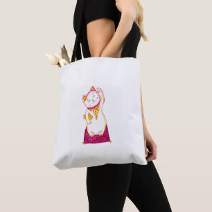 Lucky Cats 1-2 Tote Bag