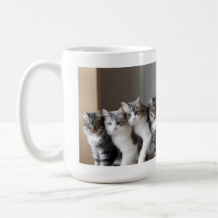 Lucky Cats Best Dad Coffee Mug