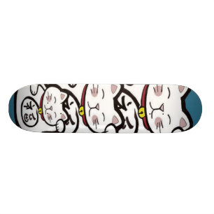 lucky-cats skateboard
