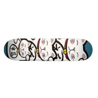 lucky-cats skateboard