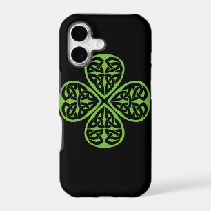 Lucky Celtic Design 4 leaf shamrock iphone4
