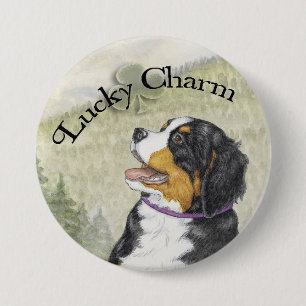 Lucky Charm 7.5 Cm Round Badge