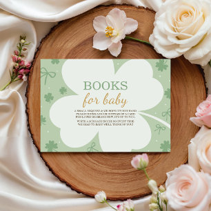 Lucky Charm Books for Baby Card