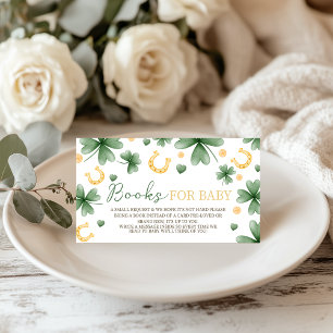 Lucky Charm Books for Baby Card