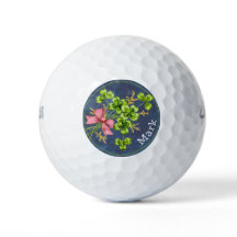 Lucky Charm Clover Vintage Personalised Good Luck