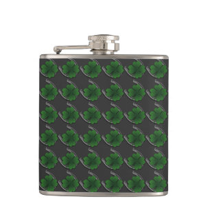 Lucky Charm Flask St. Patrick's Luck Drink Flask
