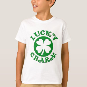 Lucky Charm Green/White Circle T-Shirt