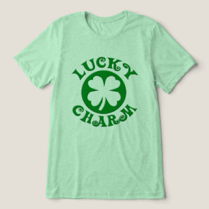 Lucky Charm Irish St. Patricks Day Women's Baby Do Tri-Blend Shirt