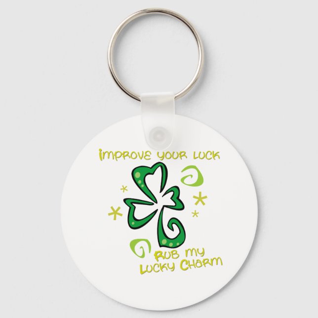 Lucky Charm Key Ring (Front)