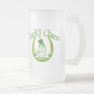 Lucky Charm Leprechaun Mug