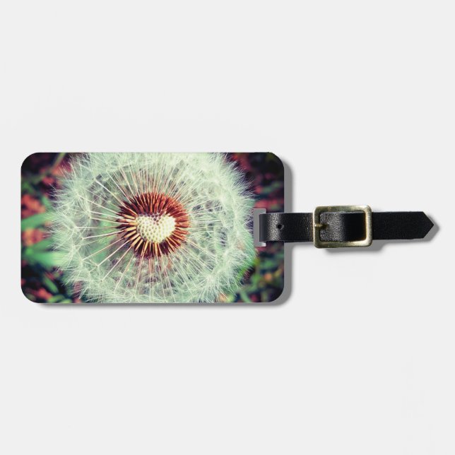 lucky charm luggage tag (Front Horizontal)