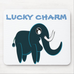 LUCKY CHARM MOUSE MAT