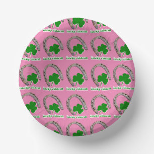 lucky charm     paper plate