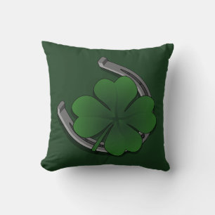 Lucky Charm Pillow Lucky Pillow St Patrick's Decor