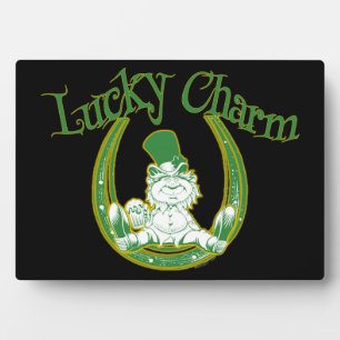 Lucky Charm Plaques