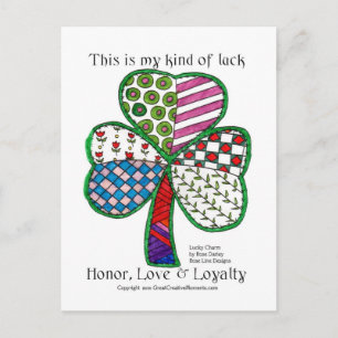 Lucky Charm-Postcards Postcard