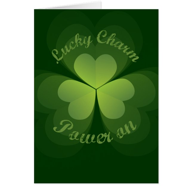 Lucky Charm Power On (Front)