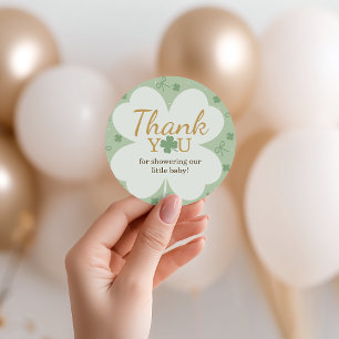 Lucky Charm Shamrock Favor Tags