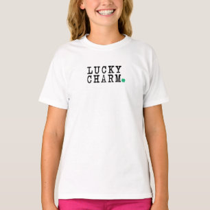 Lucky Charm St Patricks Day Lucky Clover T-Shirt