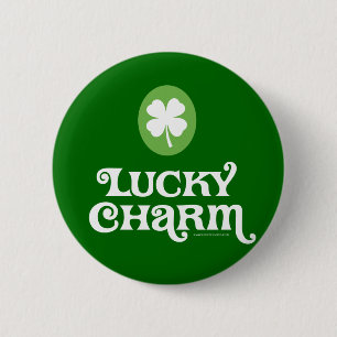 Lucky Charm St. Patrick's Day Pins
