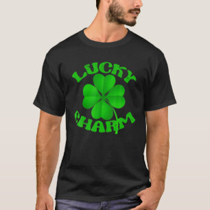 Lucky Charm St Patricks Day Saint Paddys Day Women T-Shirt