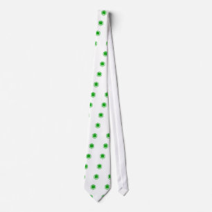 Lucky Charm St. Patrick's day Tie