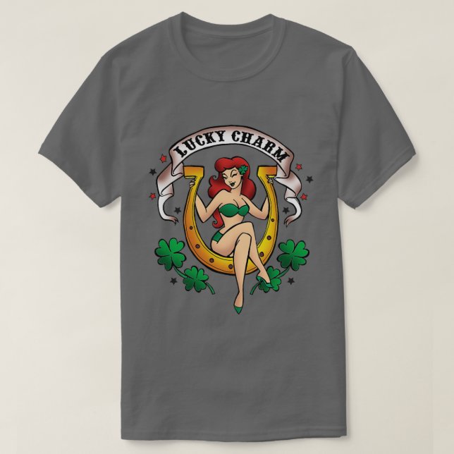 Lucky Charm T-Shirt (Design Front)