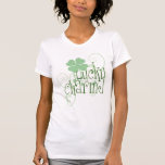 Lucky Charm T-Shirt<br><div class="desc">Congratulations,  Beezazzler!  Your product,  Lucky Charm,  has been hand-picked as an example of Irish pride at its finest. Out of thousands of creative St. Patrick's Day tees on Zazzle,  your design was chosen for being one of the best!</div>