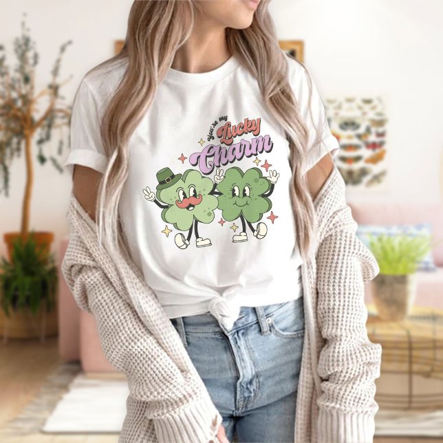 Lucky Charm T-Shirt , Luck Shirt , St Patricks Day (Creator Uploaded)