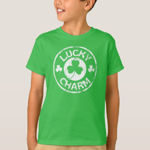 Lucky Charm Vintage St Patrick's Day T-Shirt