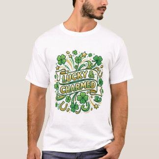 Lucky & Charmed St. Patrick’s Day Shirt