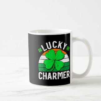 Lucky charmer shirts boys kids girls funny st coffee mug