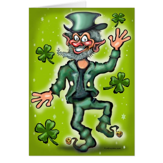 Lucky Charms Card