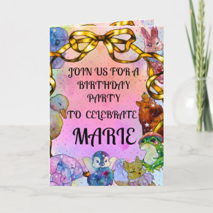 Lucky Charms Card