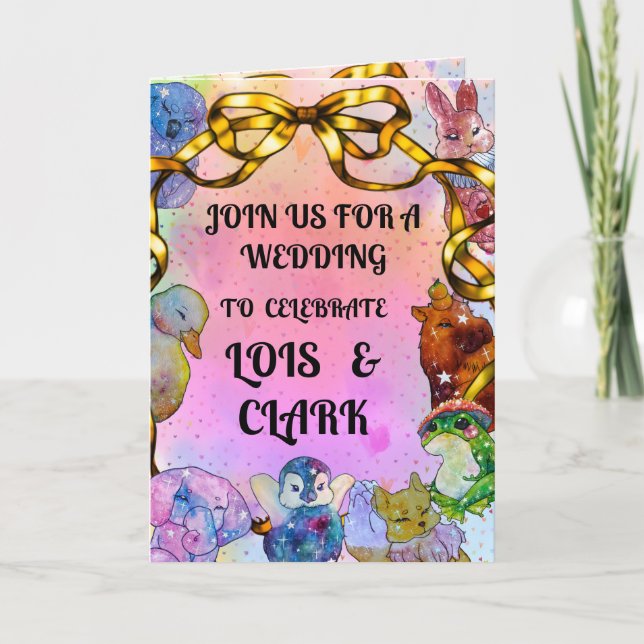 Lucky Charms Card (Front)