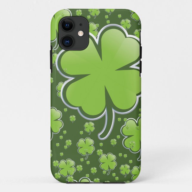 Lucky Charms Case-Mate iPhone Case (Back)