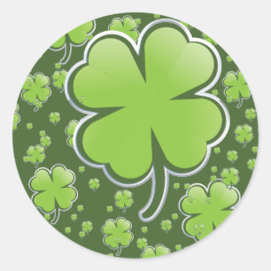 Lucky Charms Classic Round Sticker