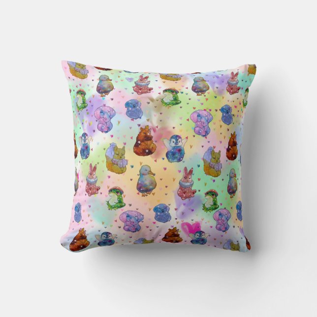 Lucky Charms Cushion (Front)