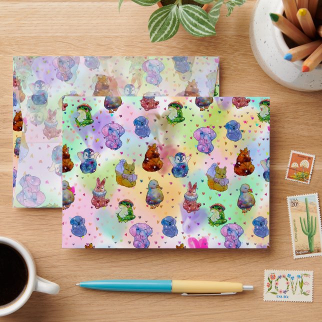 Lucky Charms Envelope (Desk)