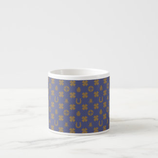 Lucky Charms: Fortune's Embrace - Espresso Cup