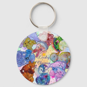 Lucky Charms Key Ring