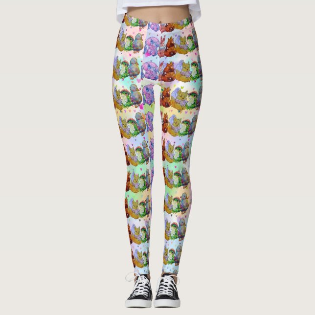 Lucky Charms Leggings (Front)