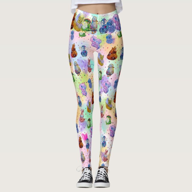 Lucky Charms Leggings (Front)