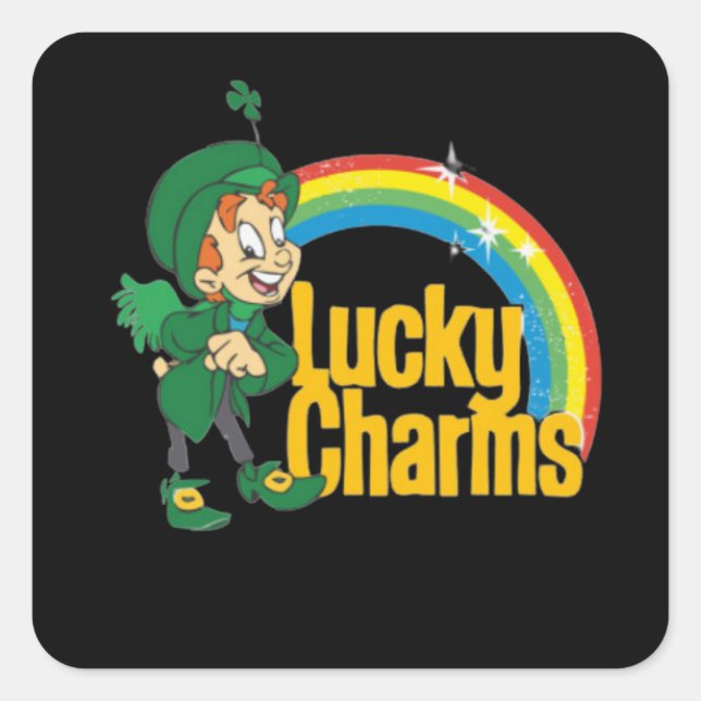 Lucky Charms Lucky Charms			 Square Sticker (Front)