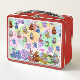Lucky Charms Metal Lunch Box