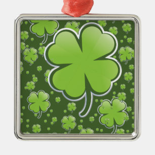 Lucky Charms Metal Tree Decoration