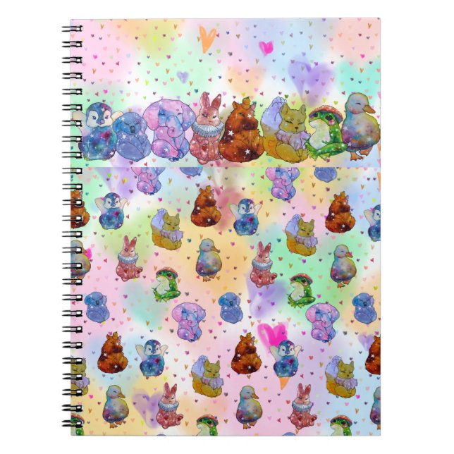 Lucky Charms Notebook (Front)
