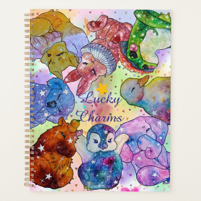 Lucky Charms Planner (Front)